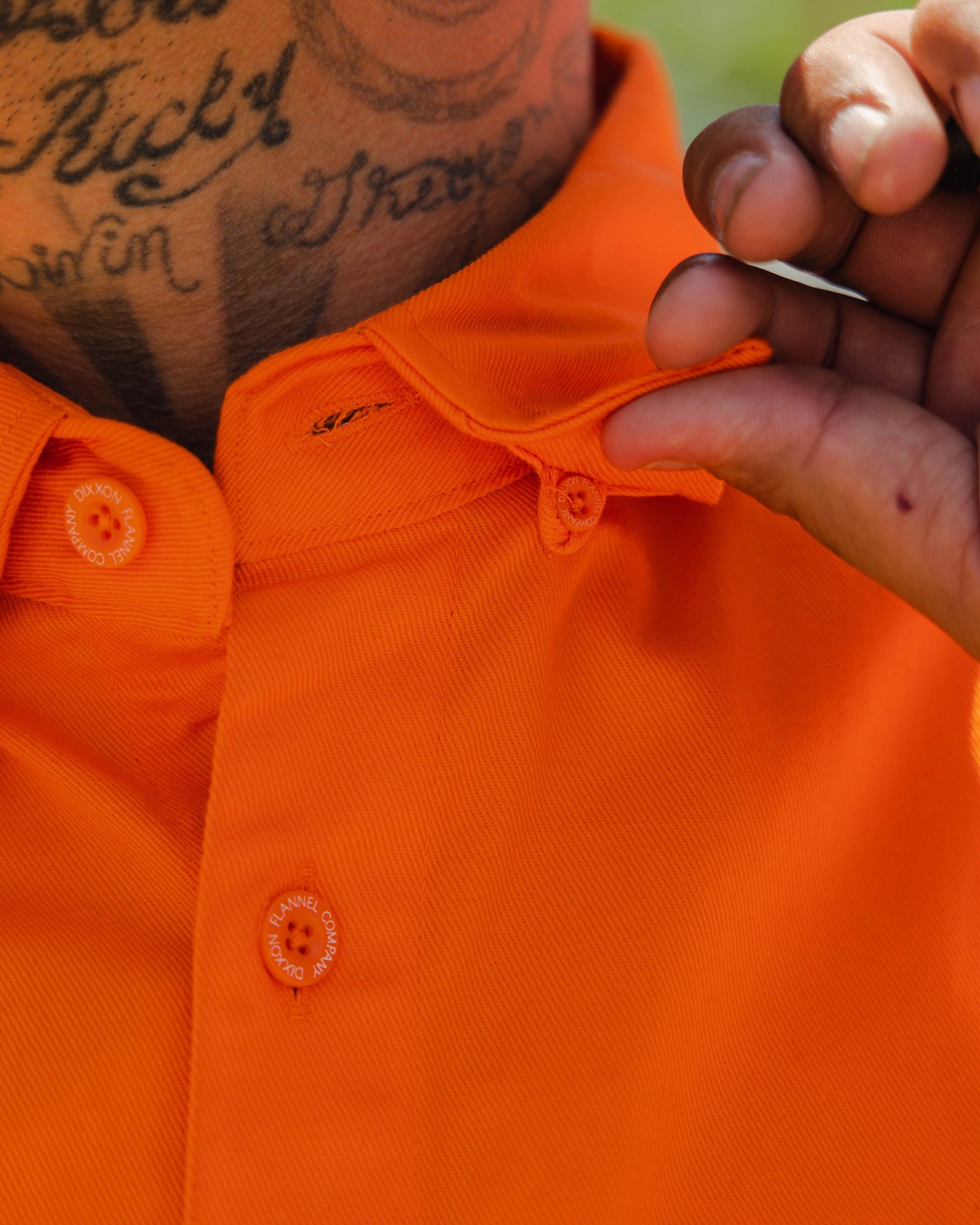 Dixxon Orange FR Work Shirt: Flame-Resistant & Stylish
