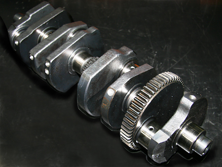 KAWASAKI ZEPHYR ZEPHYR クランクシャフト ダイナミックバランス