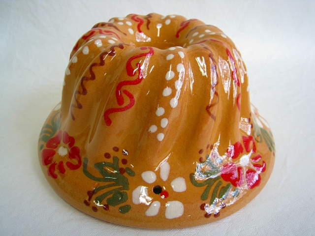 アルザス陶器 スフレンハイム焼き クグロフ型