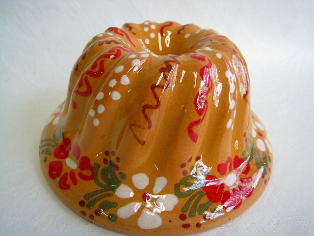 アルザス陶器 スフレンハイム焼き クグロフ型