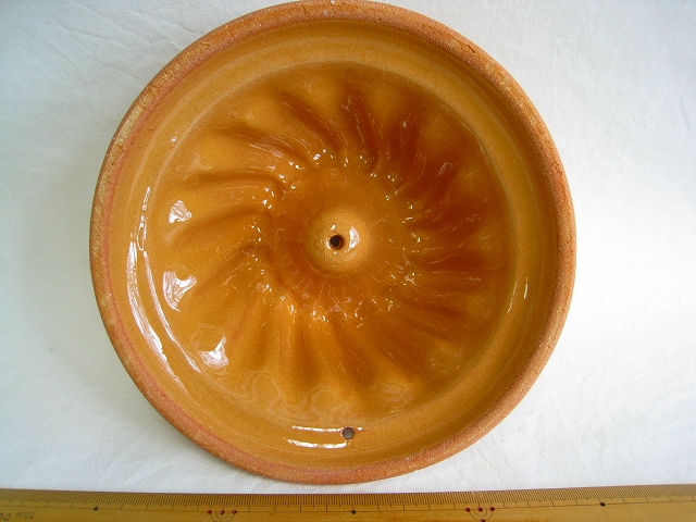 アルザス陶器 スフレンハイム焼き クグロフ型