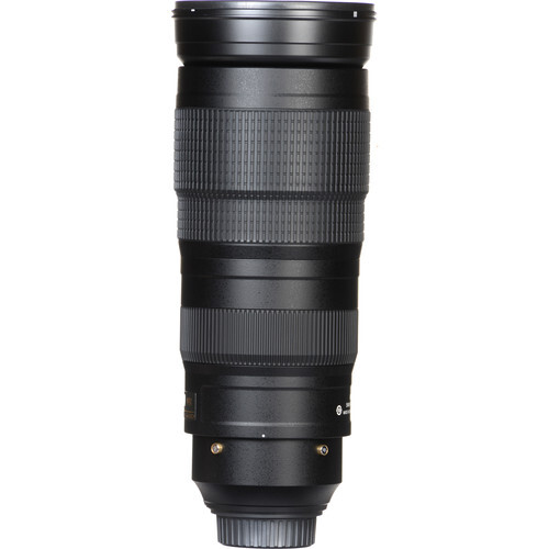 Nikon AF-S 200-500mm f/5.6E ED VR Lens