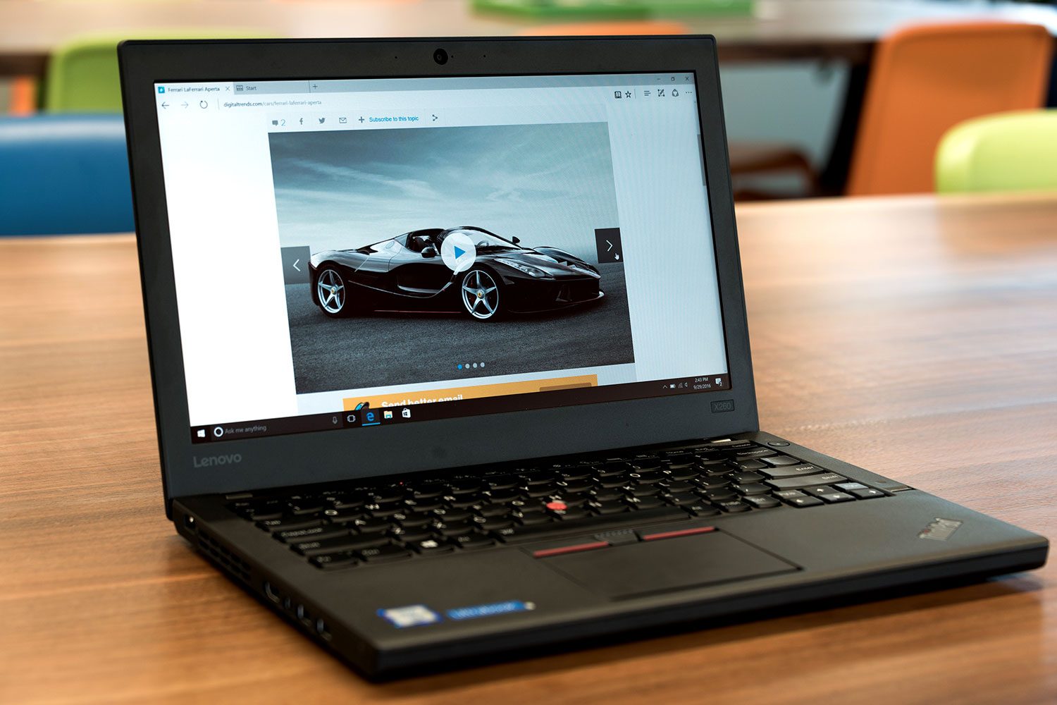 Lenovo ThinkPad X260 review - Digital Trends
