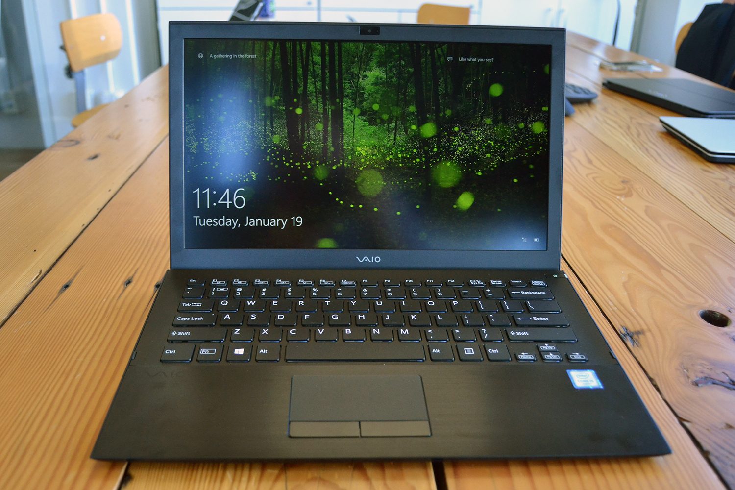 Hands on: Vaio S (2016) - Digital Trends