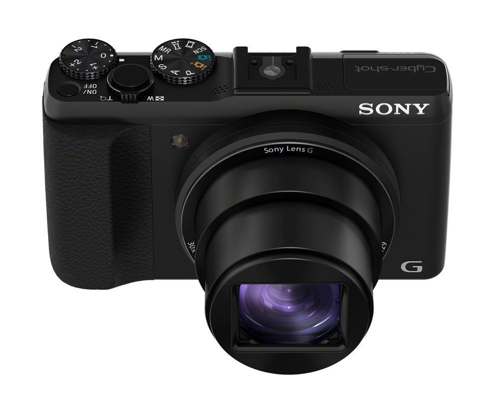 Sony responds to smartphone invasion with new compact mega-zoom