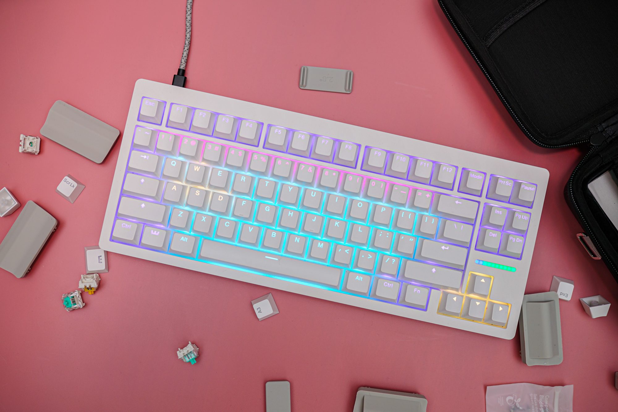 Wooting 80HE review: all-in on Hall Effect - Digital Trends