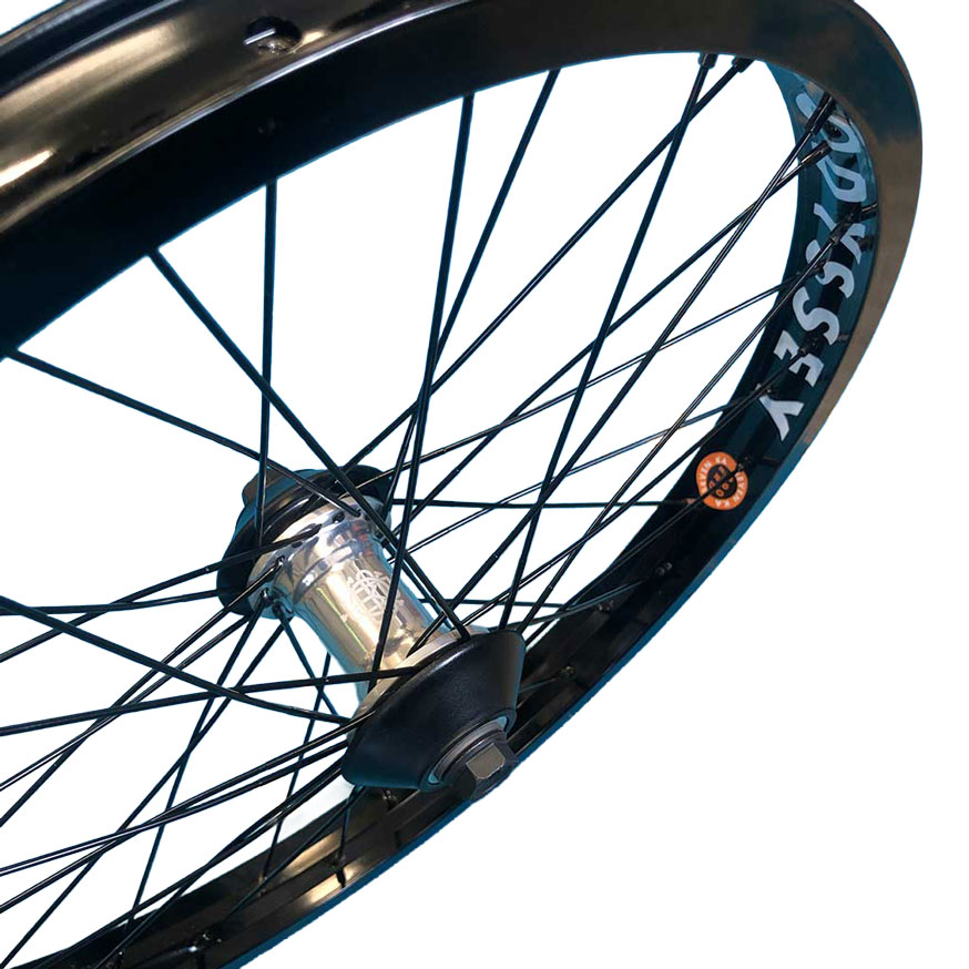 dig-it bmx megastore / ODYSSEY VANDERO PRO FRONT HUB カスタム