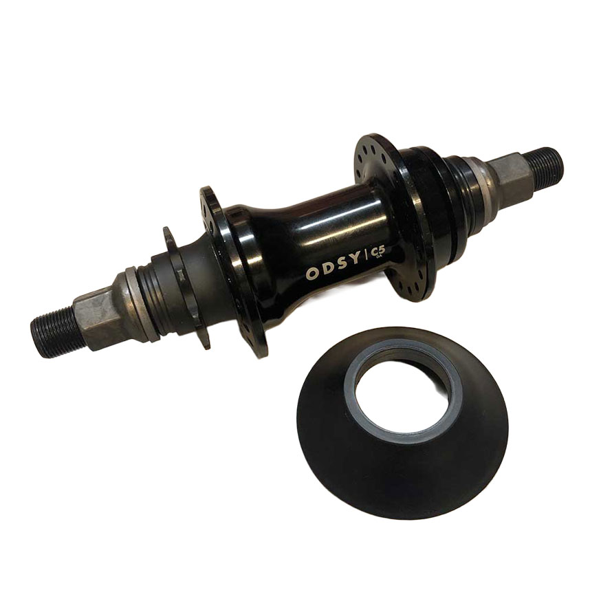 dig-it bmx megastore / ODYSSEY C-5 CASSETTE (9T 14mm) RHD/LHD BLACK