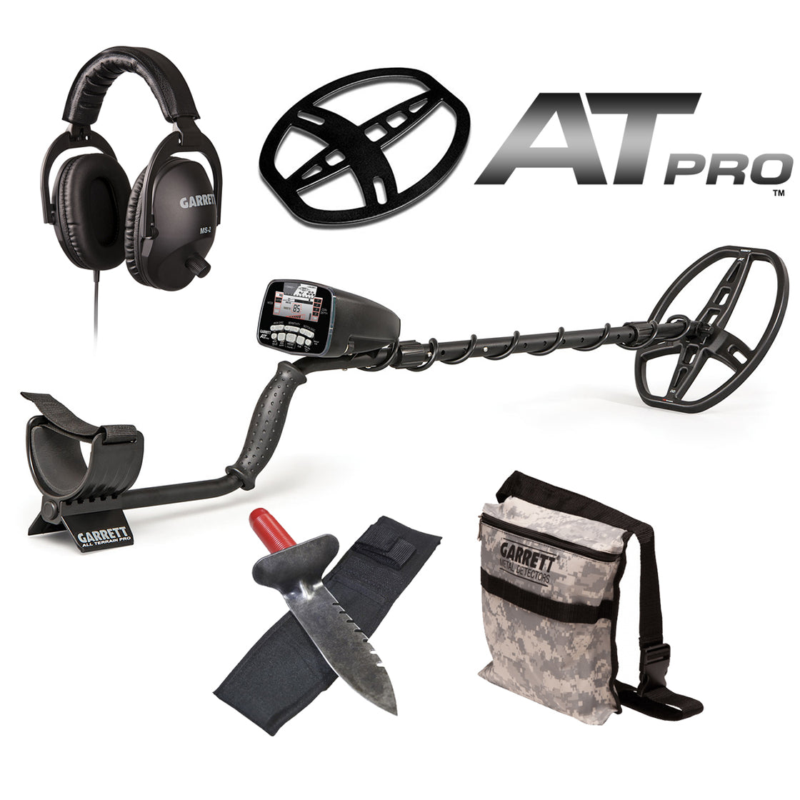 Garrett AT Pro Metal Detector – Dig That Beep