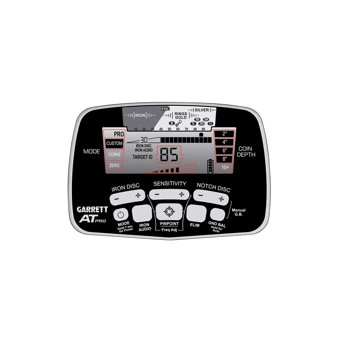 Garrett AT Pro Metal Detector – Dig That Beep