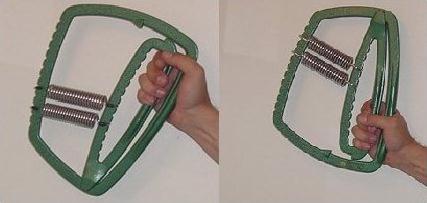 スーパーグリッパー強度表