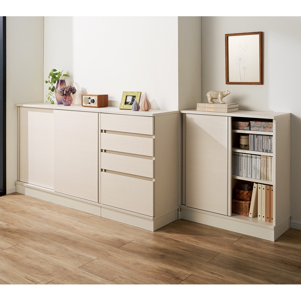 ☆送料無料☆サイズ変更可能☆木製ネームプレート5段70本メガネ収納