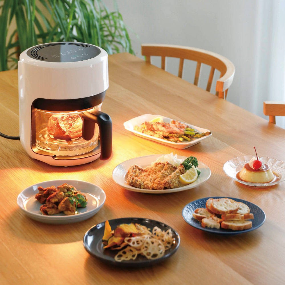 CCP ガラスノンフライオーブン pottil 通販 - ディノス