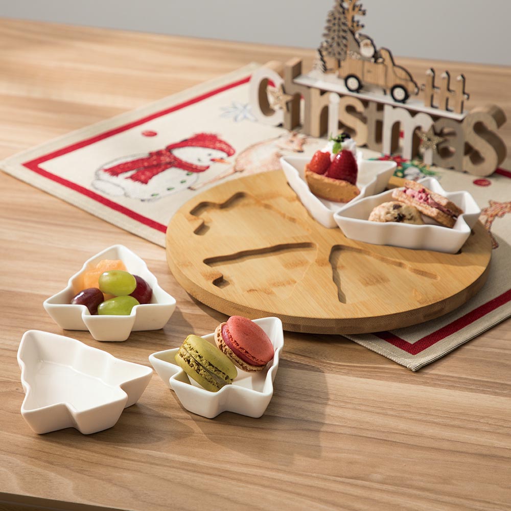 クリスマスオードブルプレート 通販 - ディノス
