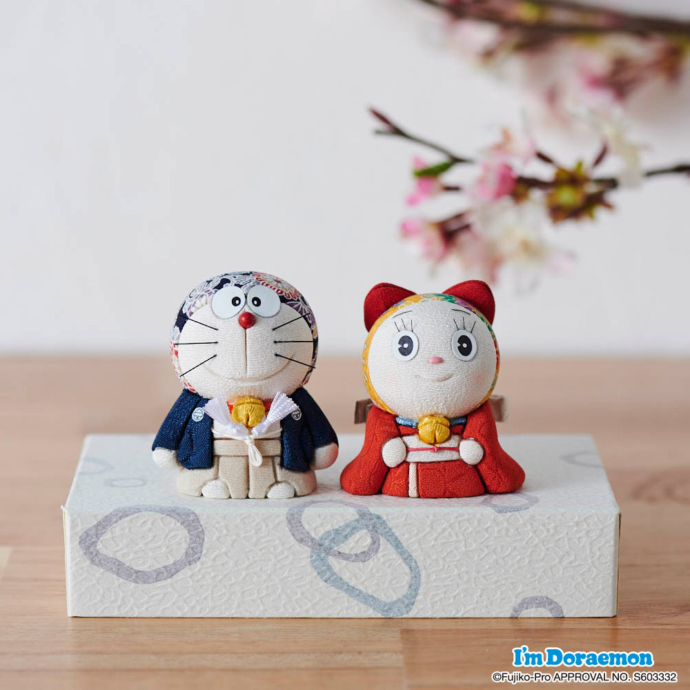 ドラえもん＆ドラミちゃん人形 ディノスANAmall店
