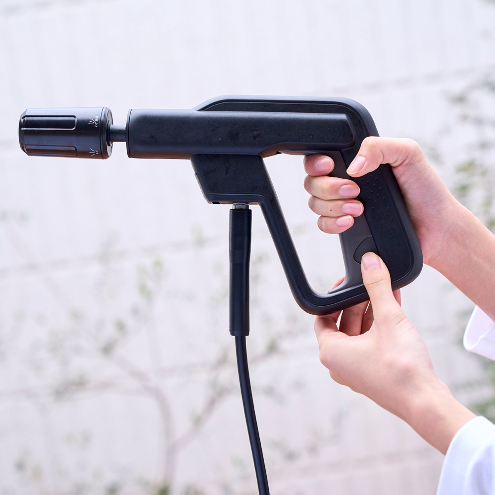 dショッピング |コードレス高圧洗浄機 アクアインパクト 高圧洗浄機