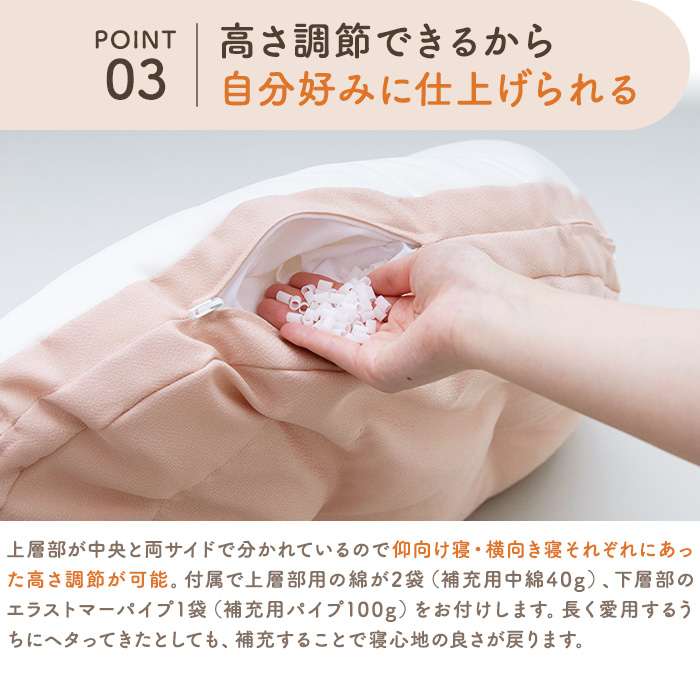 YOKONEGU Premium【仰向け寝＋横向き寝対応モデル】 ディノスANAmall店