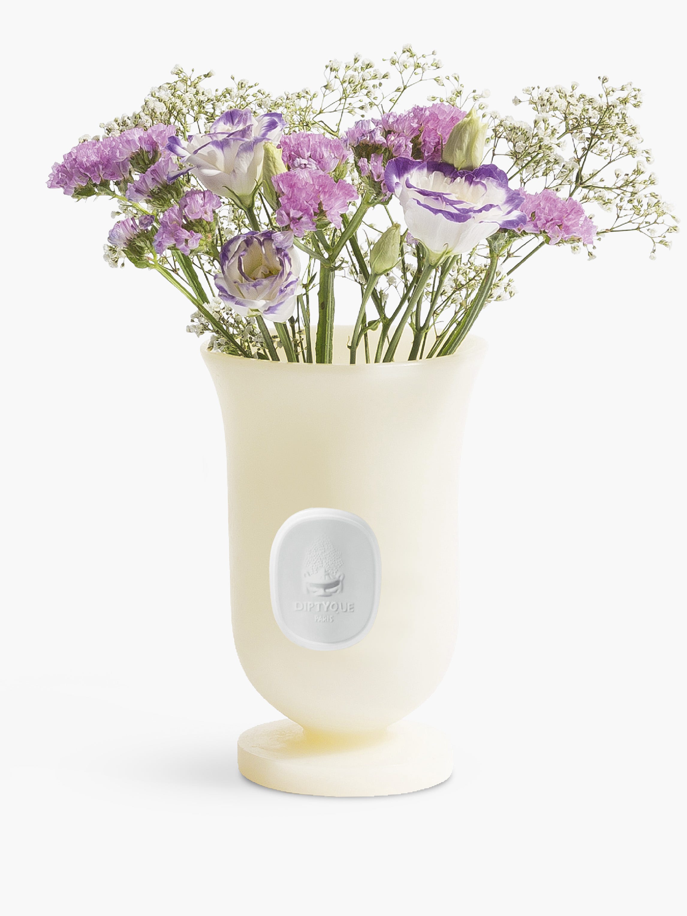 フラワーベース ホワイト - スモール | Diptyque Paris