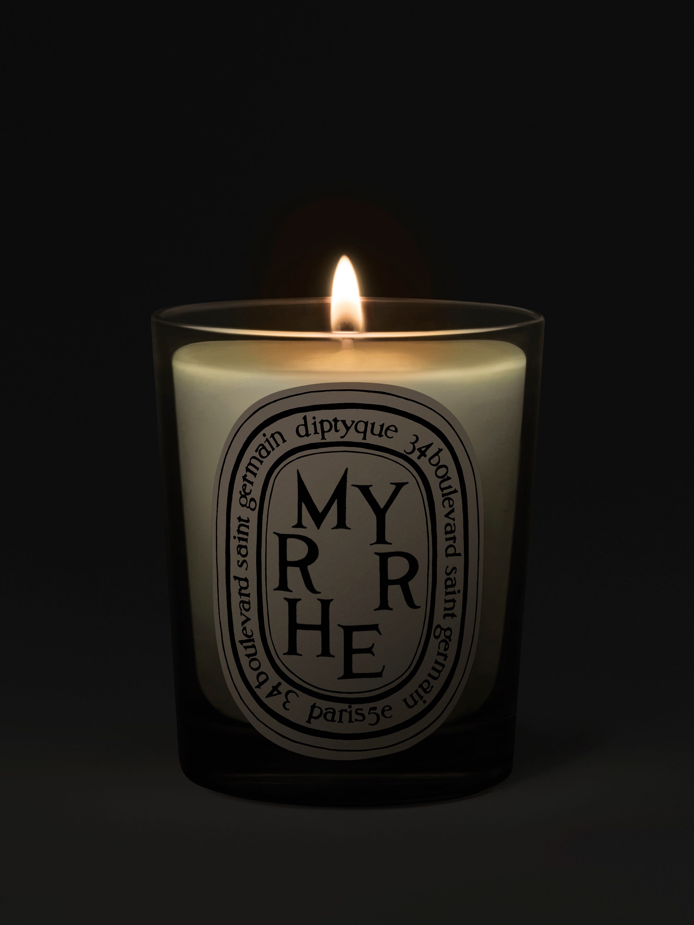Myrrhe（ミール） - クラシックキャンドル | Diptyque Paris