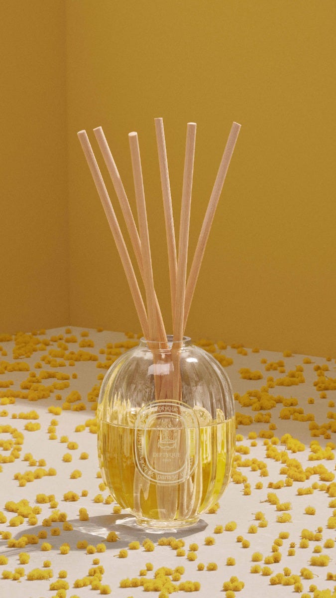 Mimosa (ミモザ) - ホームフレグランス ディフューザー リフィル