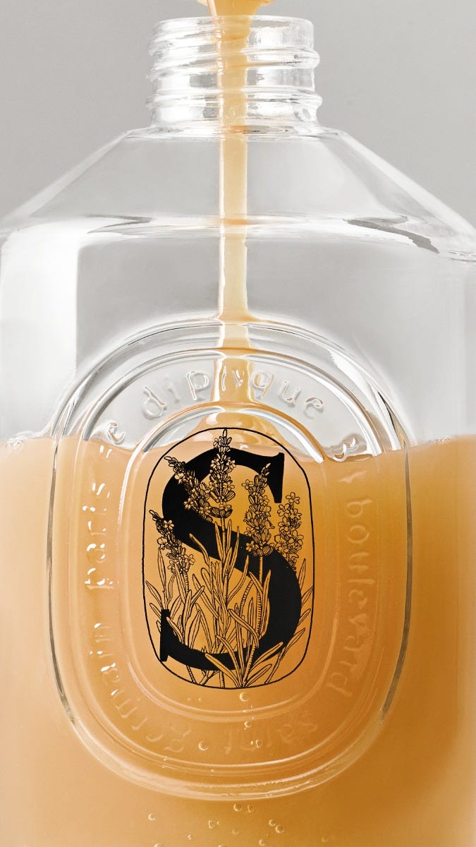 マイルド ハンド ウォッシュ-リフィル | Diptyque Paris