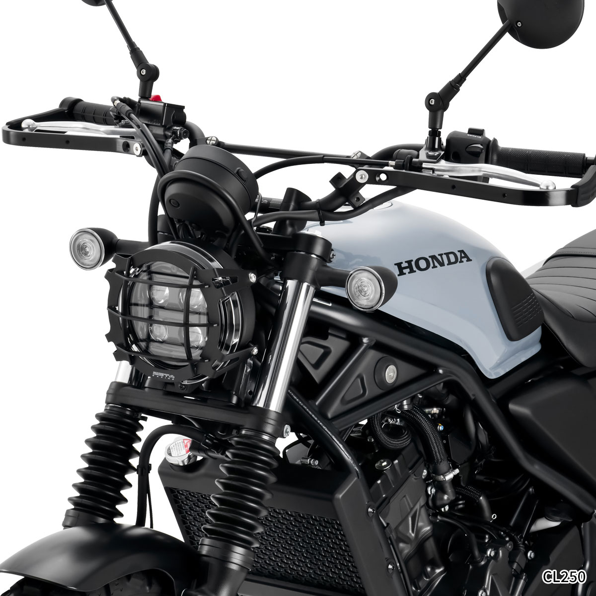 ヘッドライトガード CL/レブル｜ダートフリーク / DIRTFREAK