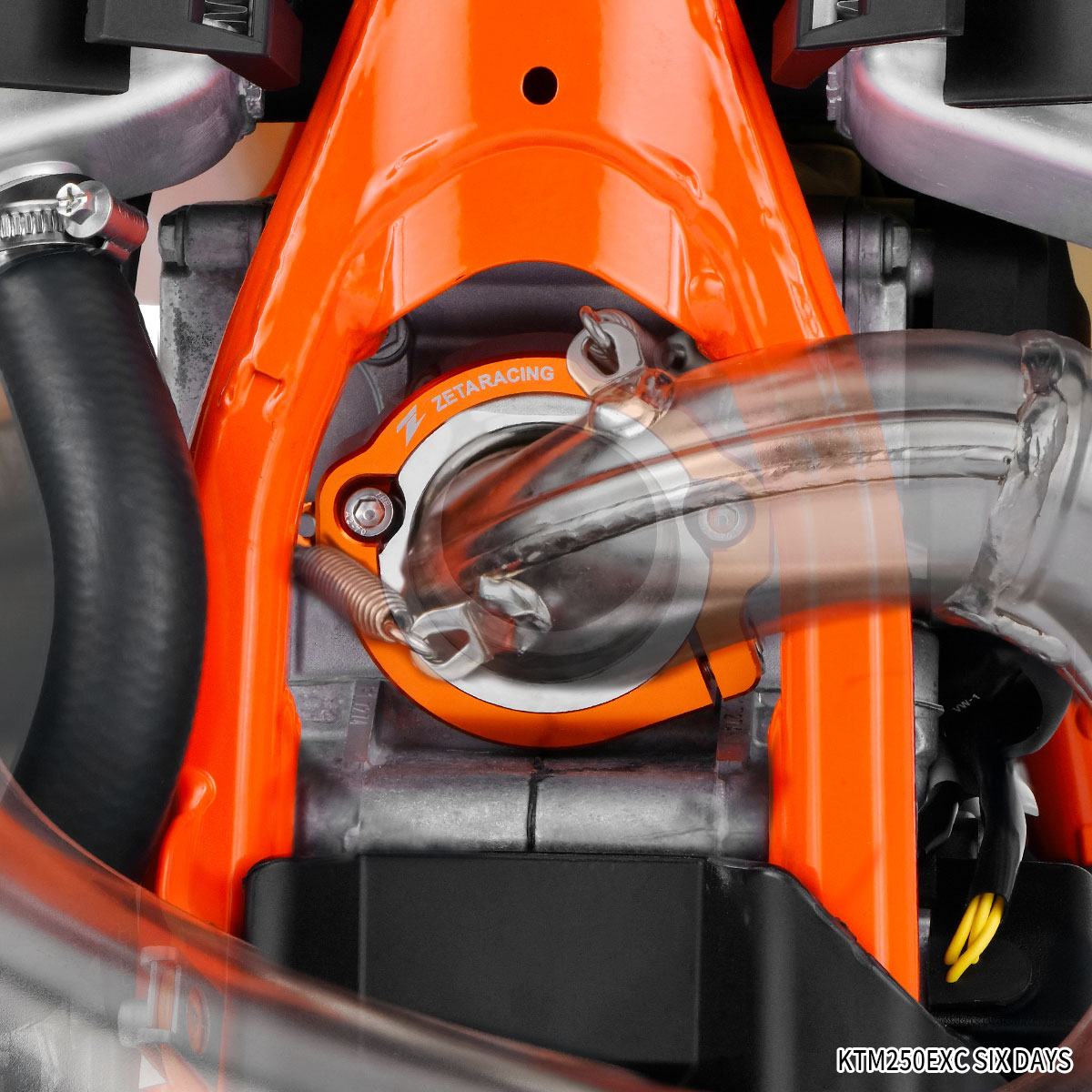 エキゾーストフランジガード｜ダートフリーク / DIRTFREAK