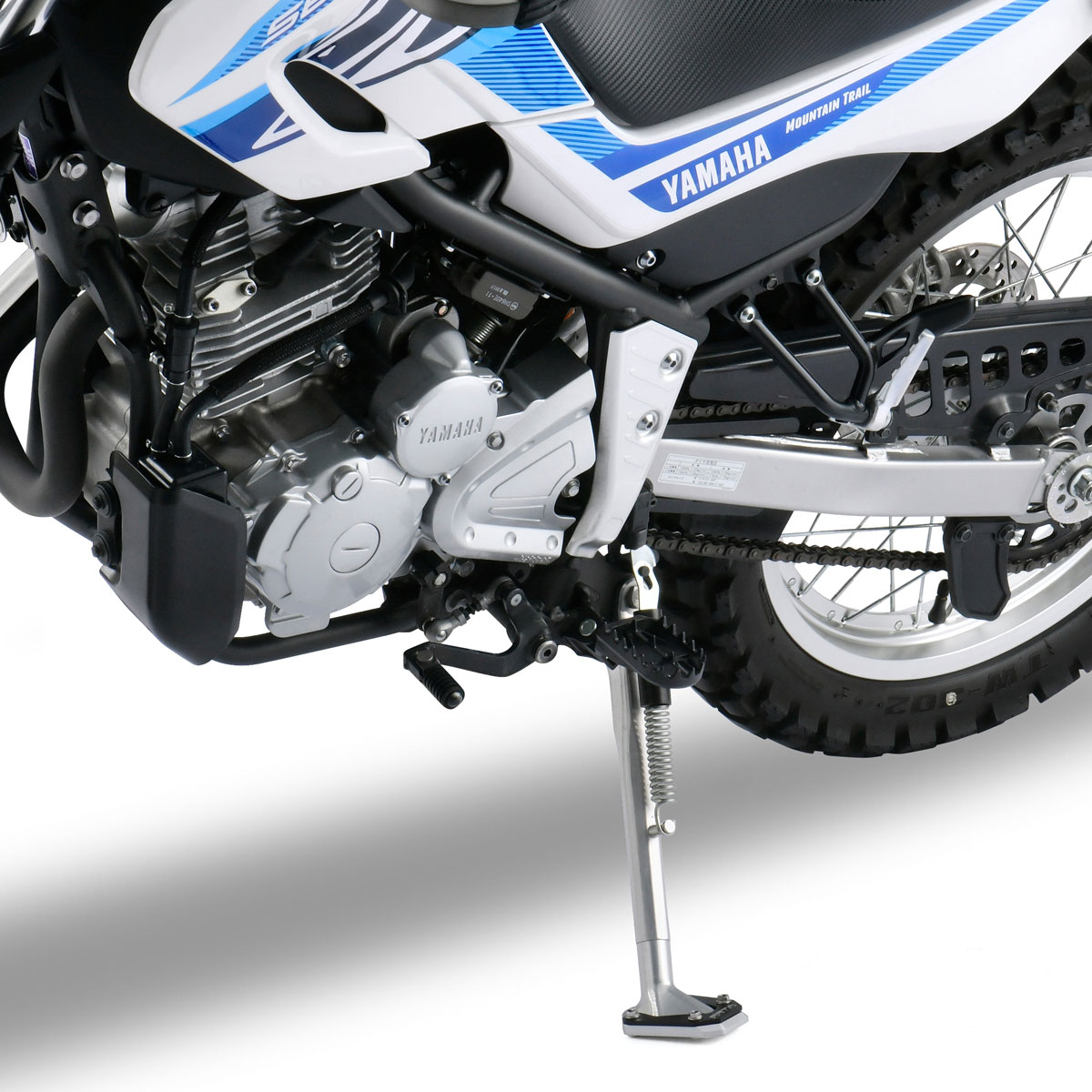 サイドスタンドエクステンダー 鍛造アルミキックスタンド