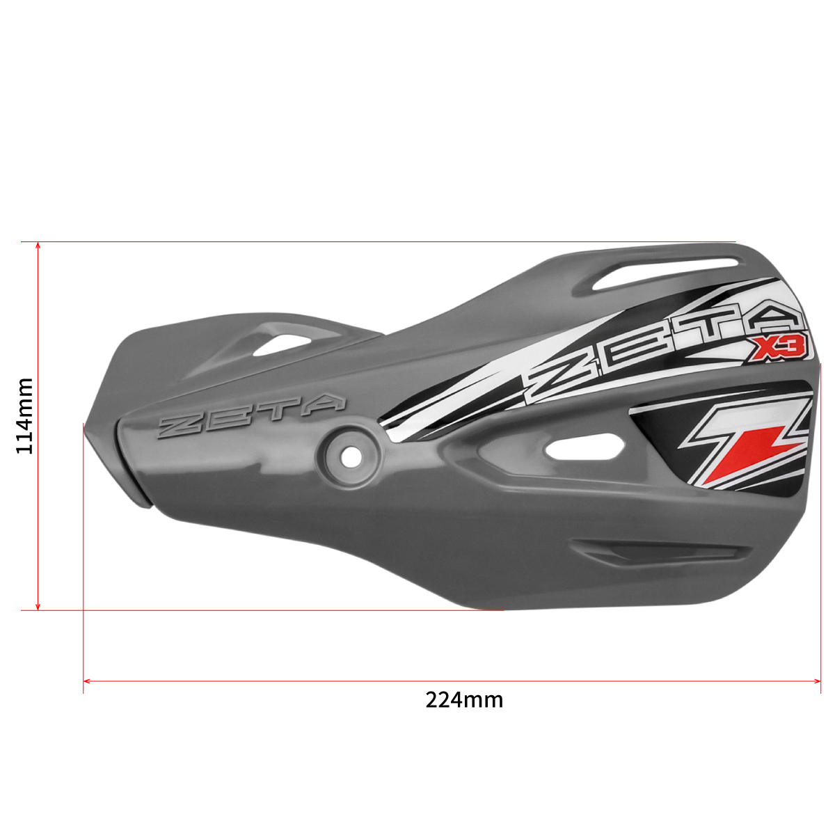 インパクトX3ハンドガード｜ダートフリーク / DIRTFREAK