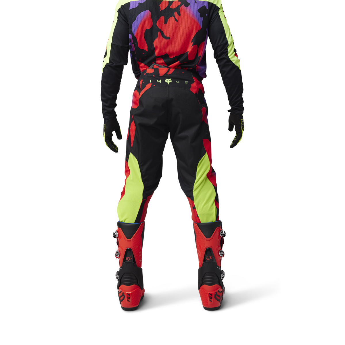 FOX RACING 360パンツ スロットル ブラック| Dirtbikeplus (ダート