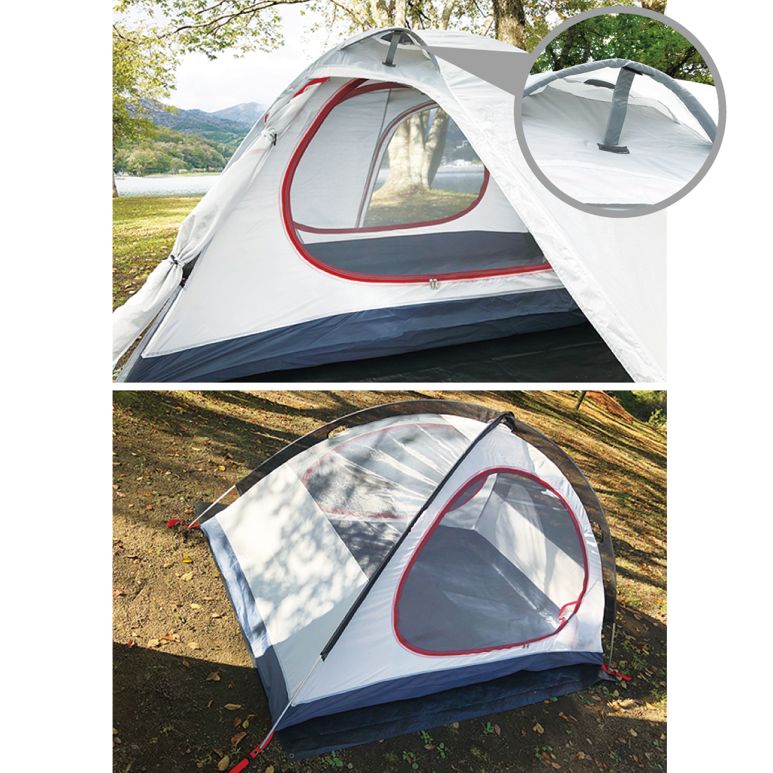 ROUGH&ROAD RR5954 ラフツーリングテント| Dirtbikeplus (ダートバイク