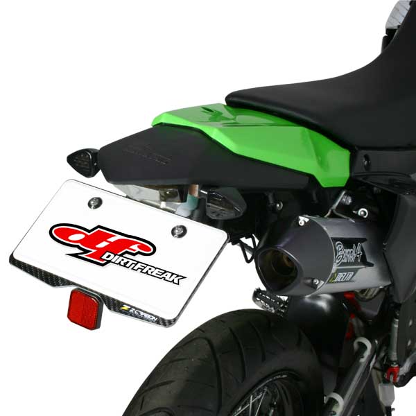 Z-CARBON ナンバープレートホルダー| Dirtbikeplus (ダートバイクプラス)