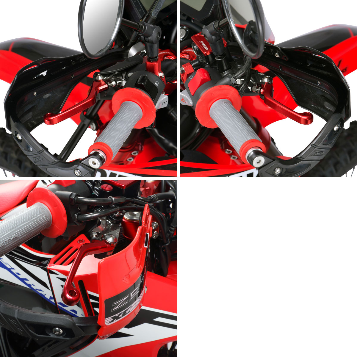 ZETA RACING ピボットレバーセット CP| Dirtbikeplus (ダートバイクプラス)