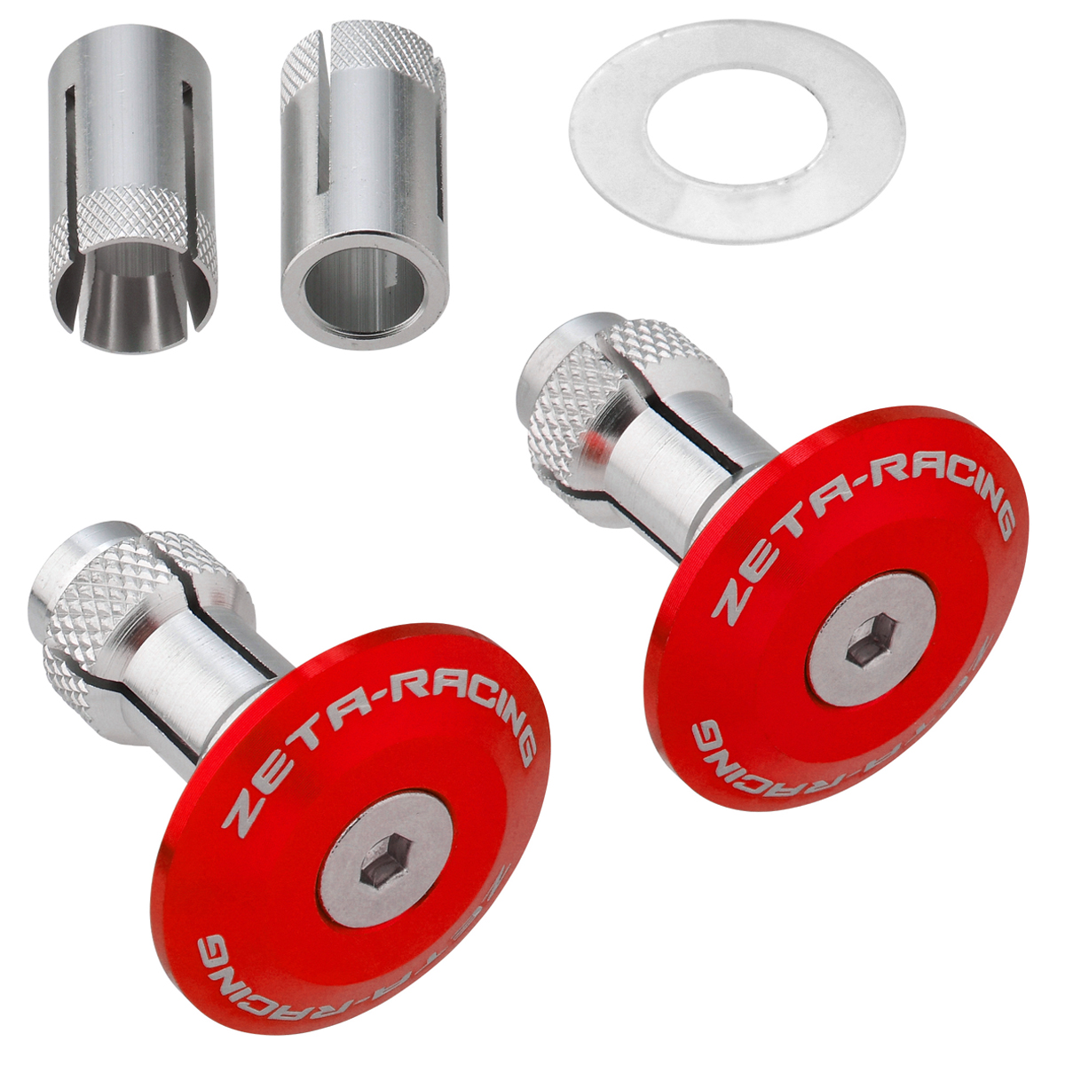 ZETA RACING バーエンドプラグ| Dirtbikeplus (ダートバイクプラス)