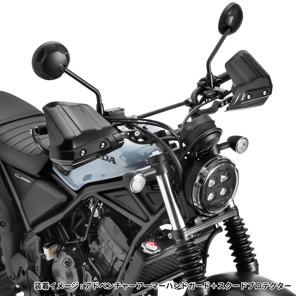 ZETA RACING スクランブラーハンドルバー CL250/500| Dirtbikeplus