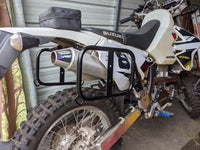 Suzuki DRZ400S-SM Saddlebag support racks Heavy duty – dirtracks.com