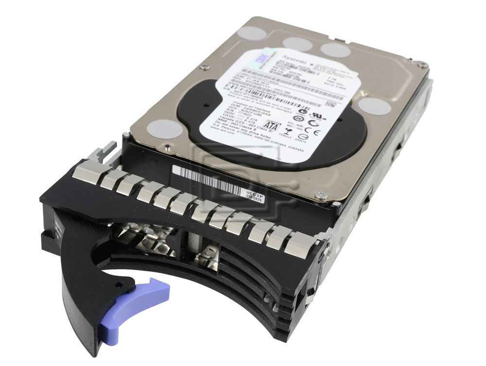 IBM 42D0782 2TB 7.2K 6Gbps NL SATA 3.5