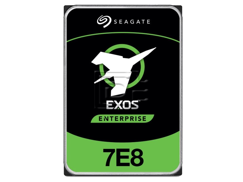 Seagate Exos 7E8 ST2000NM003A 2TB 3.5” 7.2K RPM 512n Enterprise