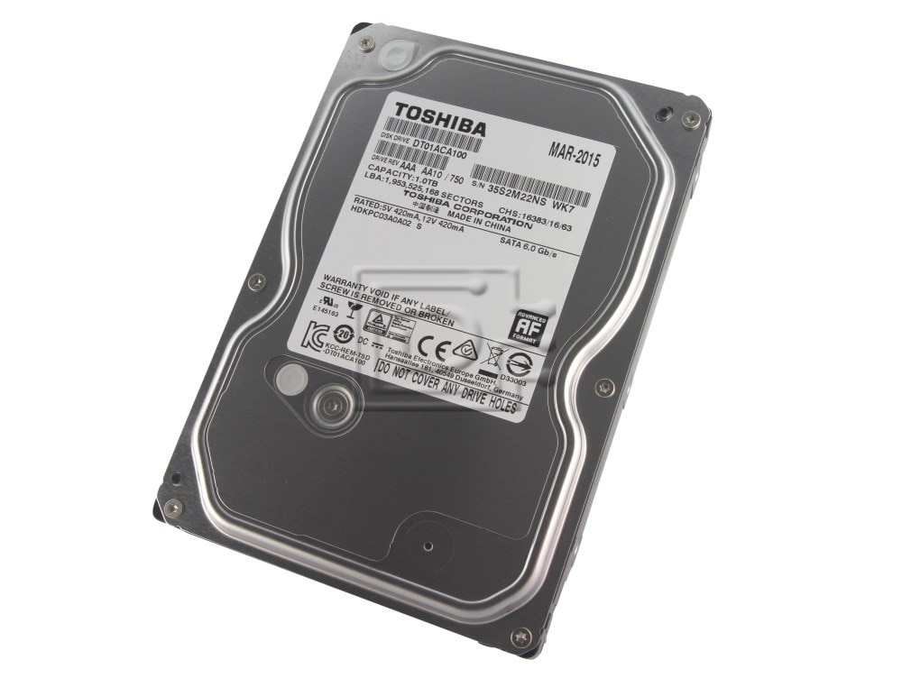 Toshiba DT01ACA100 1TB SATA Hard Drive