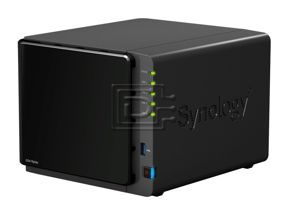 Synology DiskStation DS416PLAY 4-Bay SATA Dual Core NAS Server