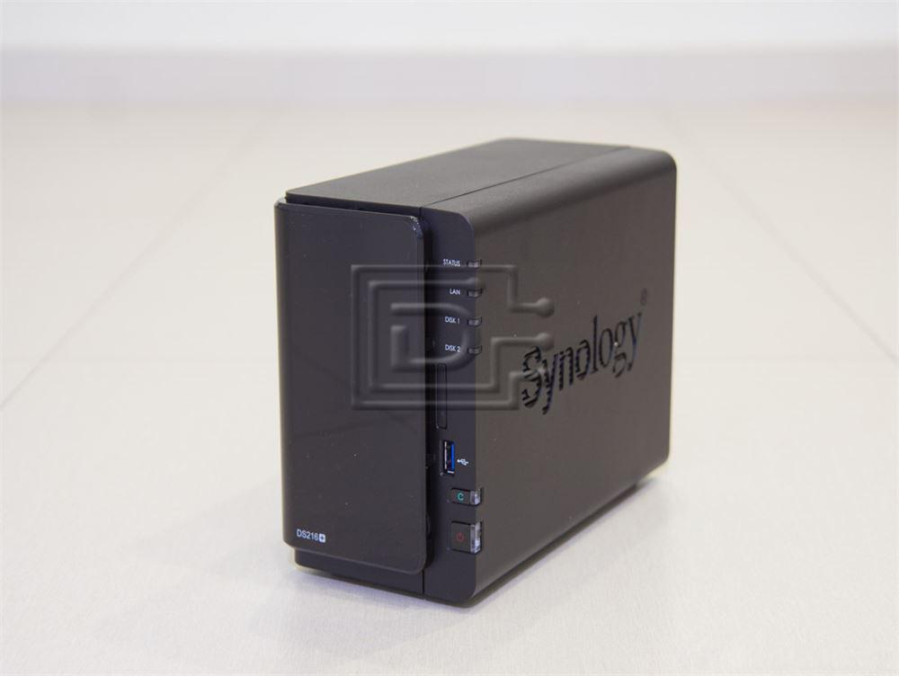 Synology DiskStation DS216+ 2-Bay SATA Dual Core AES-NI NAS Server