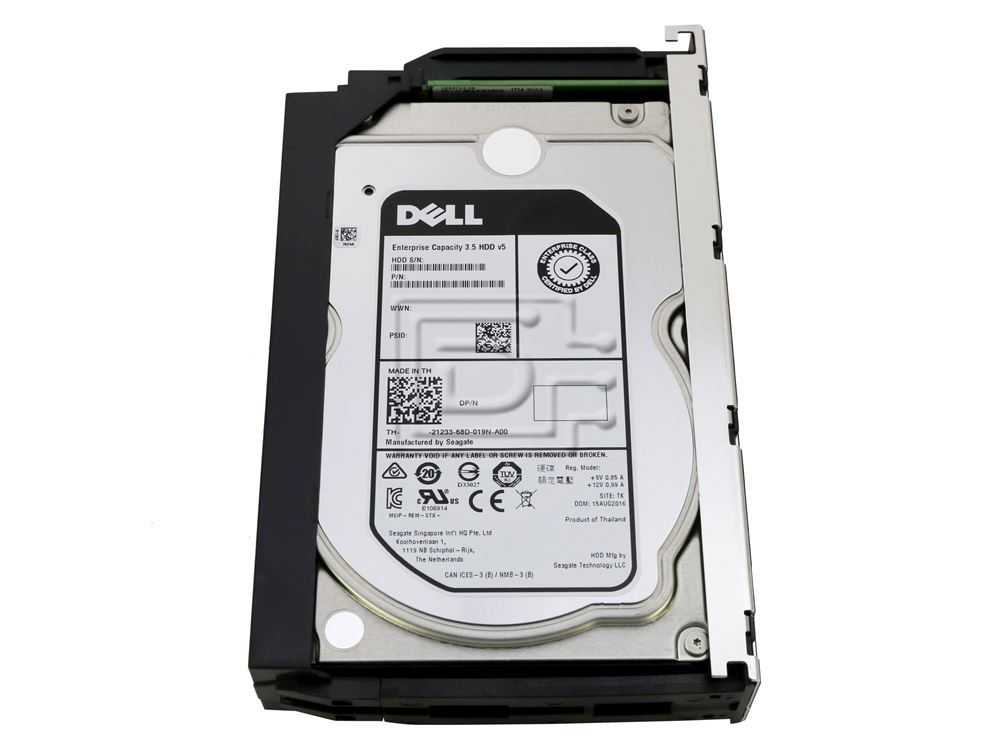 Dell 400-AZXE / NFWH2 12TB 3.5inch LFF 12Gbps 7.2K RPM 512e SAS