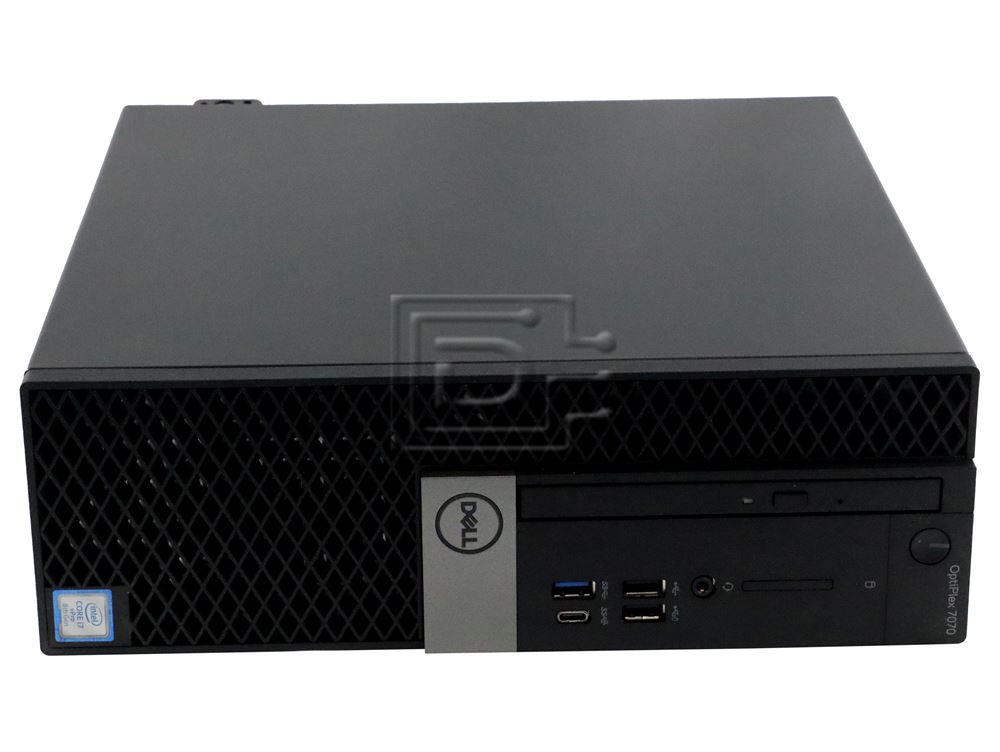Dell OptiPlex 210-ASEC 7070 SFF XCTO Intel Core i7-8700 4.6GHz 8GB