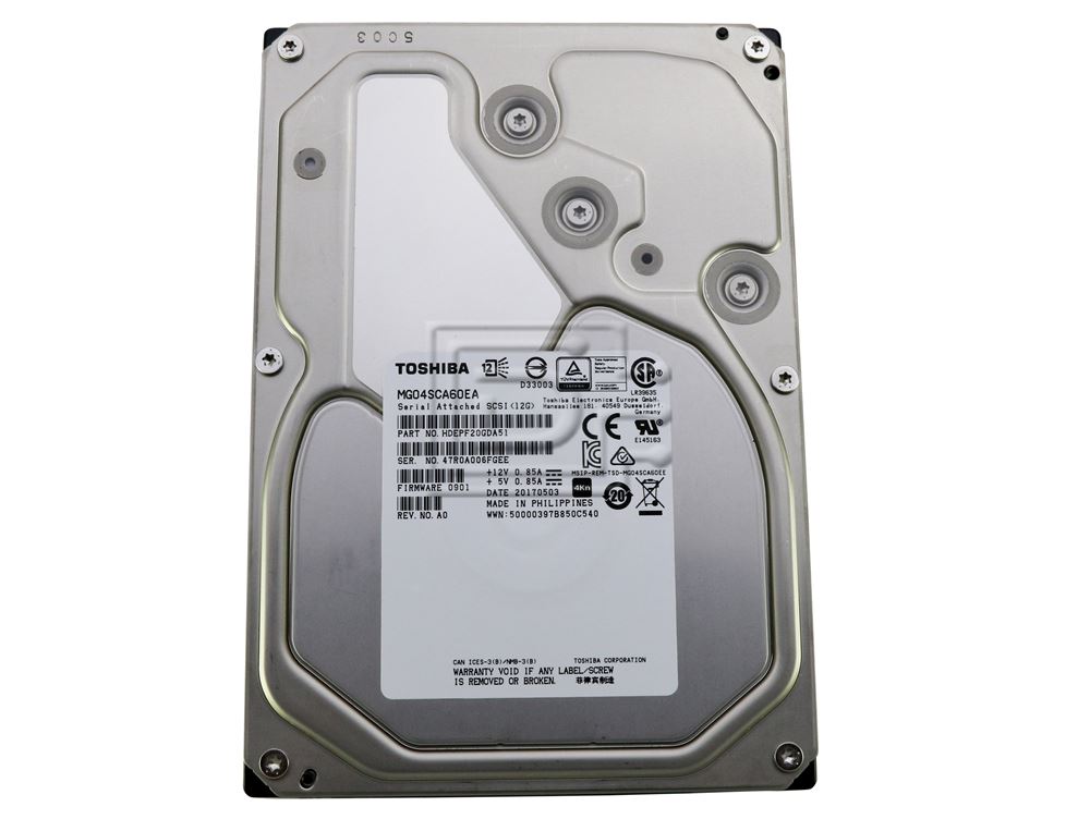 Toshiba MG04SCA60EA 6TB 3.5