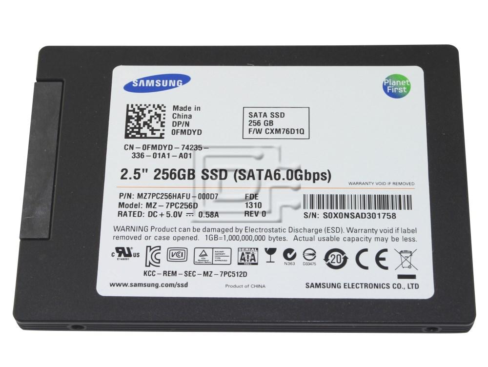 Samsung 830 Series MZ-7PC256D / MZ7PC256HAFU 256GB 2.5