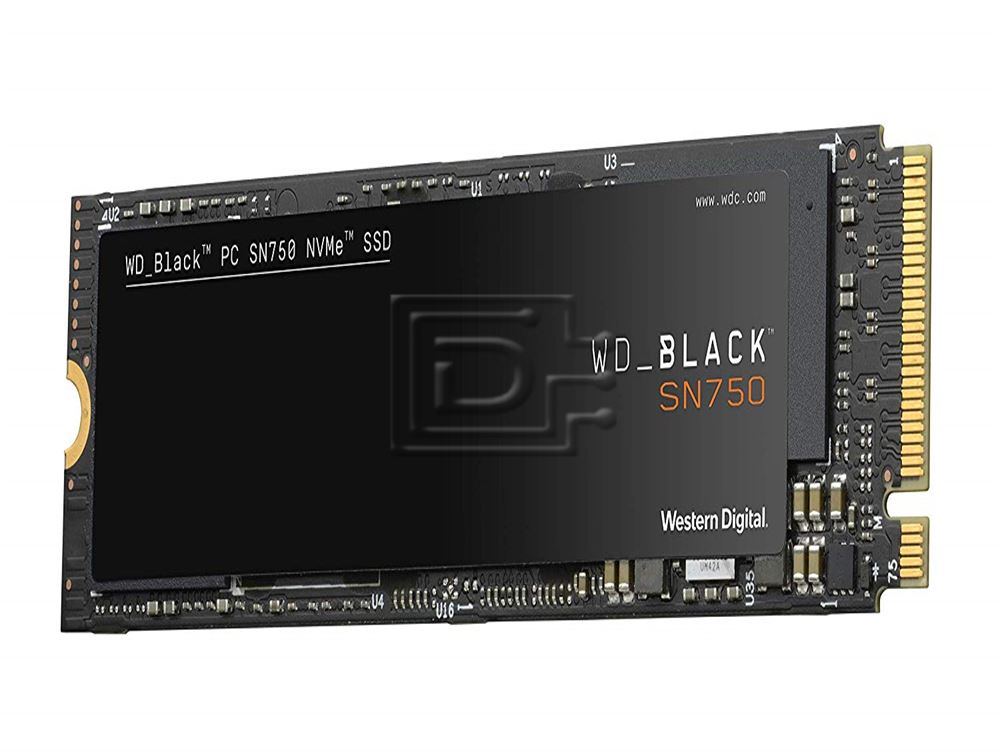 Western Digital Black SN750 WDS250G3X0C 250GB M.2 QLC PCIe NVMe