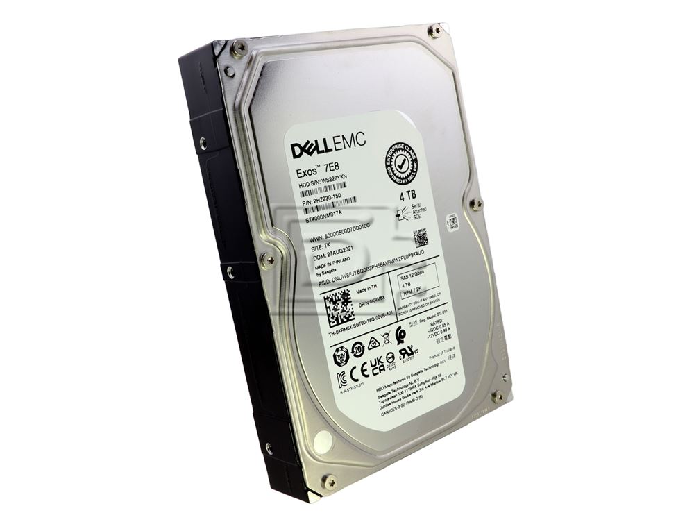 Seagate Exos 7E8 ST4000NM017A / Dell EMC 0KRM6X / KRM6X 4TB 3.5