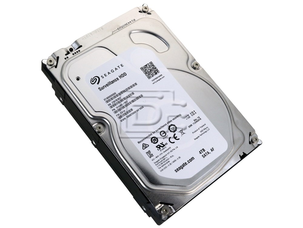 Seagate Surveillance ST4000VX000 4TB 512e SATA HDD