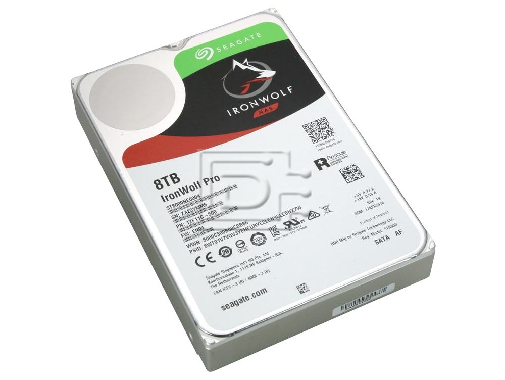 Seagate IronWolf Pro NAS ST8000NE0004 8TB 3.5