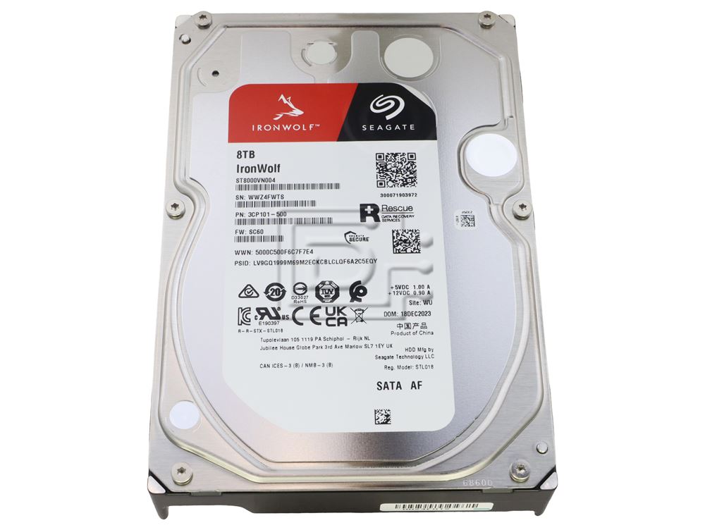 Seagate Ironwolf ST8000VN004 8TB 3.5